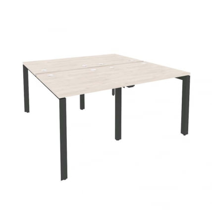 Рабочая станция на П-образном м/к ONIX O.MP-D.RS-4.0.8 Денвер Светлый/Антрацит_0