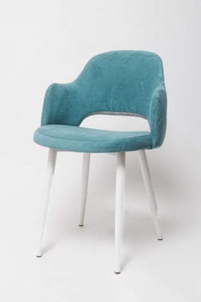 Стул К14 white Бирюза (РС-29\Б)_0