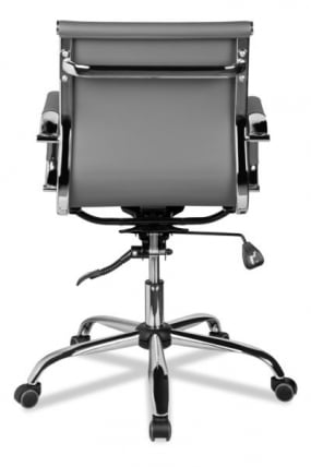 Кресло для персонала CLG-620 LXH-B Grey_1