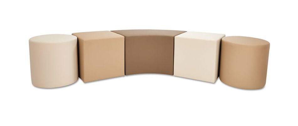 Комплект пуфов Кубо С-32 №1_0