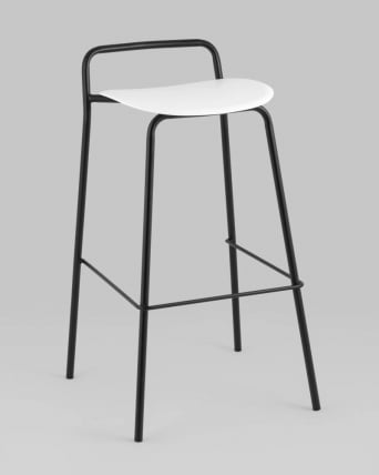 Стул барный Mantis белый_0