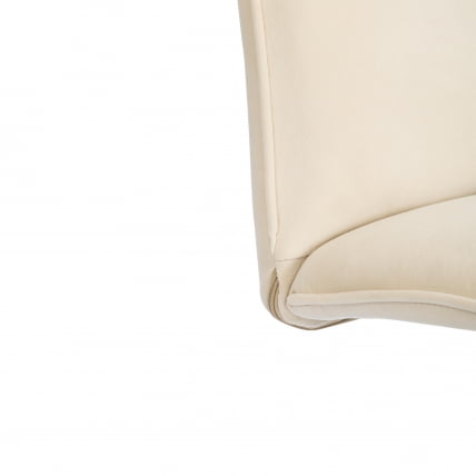 Кресло Azura флок , молочный, 4_7