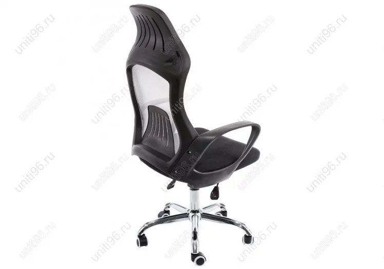 Компьютерное кресло Атлант Белое-Черное-Зеленое / Atlant_2