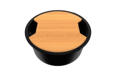 Разделочная доска Kit Kraken LAKE массив бука дерево Ø450*25 78154_0