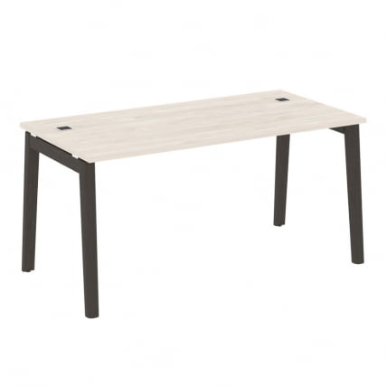 Стол рабочий руководителя ONIX WOOD OW.SRR-4.8 Денвер Светлый/Темный_0