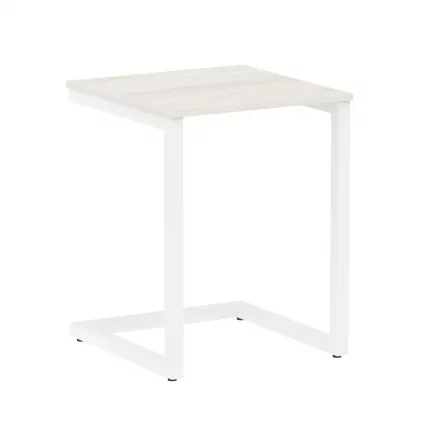 Стол письменный HOME OFFICE VR.SP-2-58 Дуб Наварра/Белый металл_0