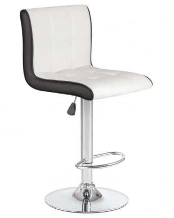 Стул барный DOBRIN CANDY Белый_1