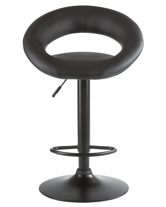 Стул барный ДОБРИН МИРА Блаcк басе / DOBRIN MIRA Black base_5