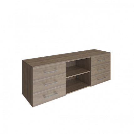 Тумба модульная трехсекционная YALTA LT-TS 3.1 Вяз Благородный_0