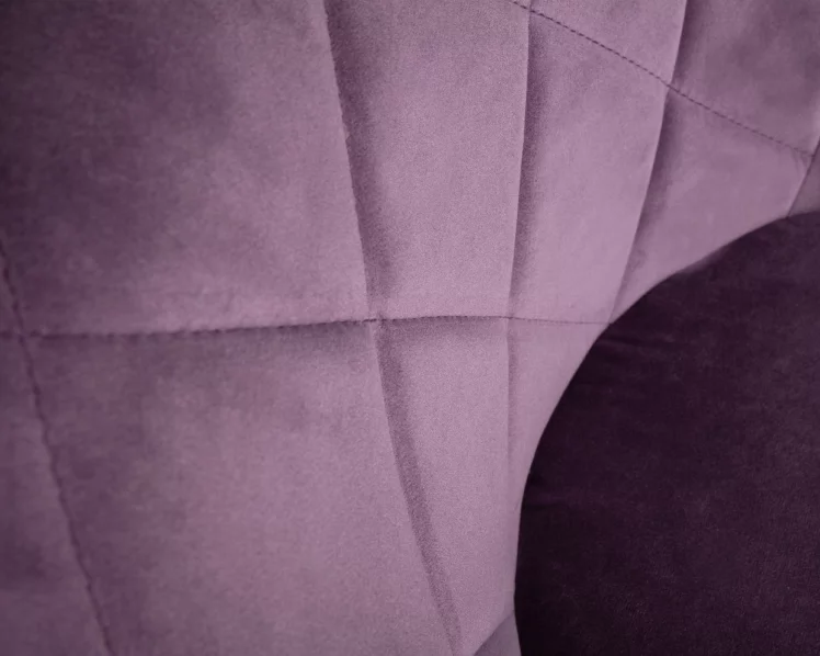 Стул барный DOBRIN LOGAN BLACK Пудрово-сиреневый велюр MJ9-52_7