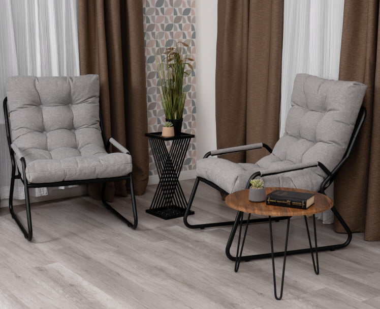 Кресло Ergo/Эрго К рогожка, серо-бежевый, 3M 16/2_11