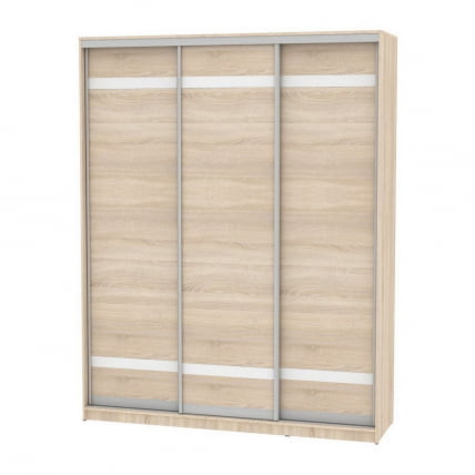 Шкаф-купе B-230х180х60-1(ДСС-D9D9D9)_0