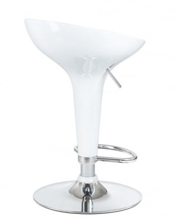 Стул барный DOBRIN BOMBA (белый) 2 шт_4