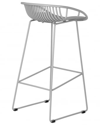 Стул барный ДОБРИН ФРАНК (светло-серый) / DOBRIN FRANK_3