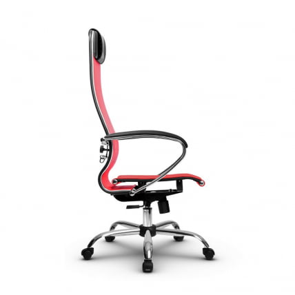 Кресло офисное МЕТТА B 1m 4/K131, Основание 17833 Комплект 2 Красное  ерное_1