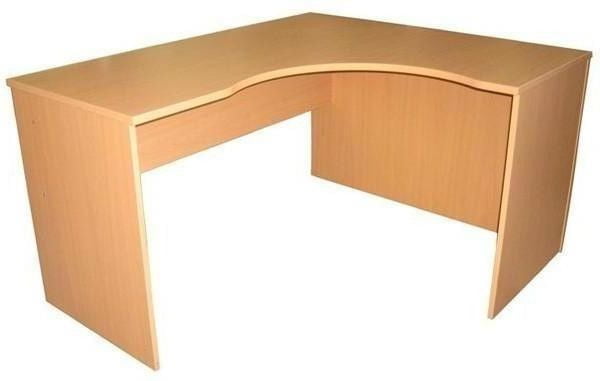 Стол письменный правый СА-4 Пр Крем_0