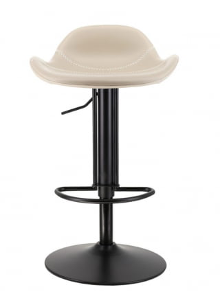 Барный стул Everprof Glory Экокожа Бежевый_2