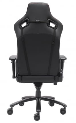Кресло геймерское Everprof Puma Ткань Черный_2