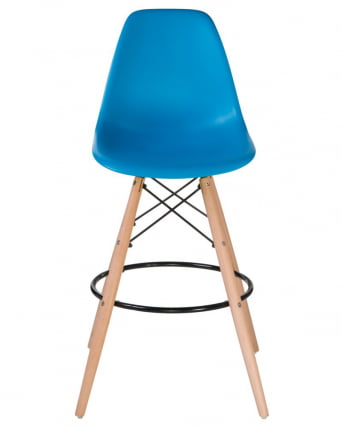 Стул барный DOBRIN DSW BAR Голубой BE-02_4