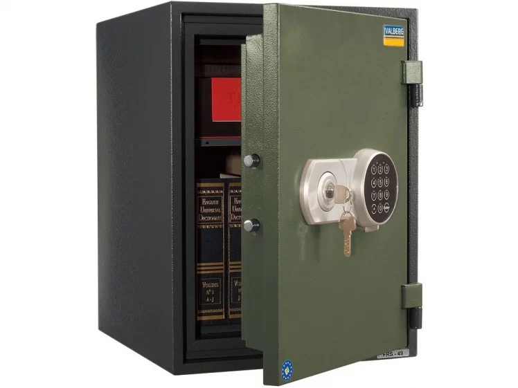 Огнестойкий сейф FRS-49 EL_0