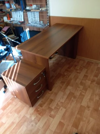 Тумба 3 ящика с замком Альфа 62.47_9