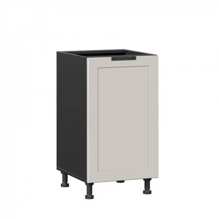 Тумба кухонная 450 Джамис ЛД 296.030.000.130 Черный Кашмир_0