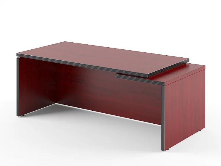 Стол руководителя правый TCT 189 R (Вишня Мемфис)_0