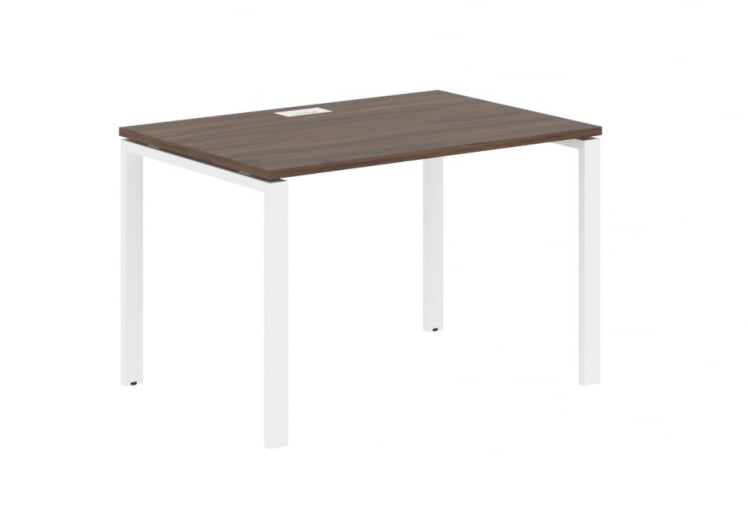 Стол письменный EDIS EUST 1180 Дуб Денвер темный Белый_0