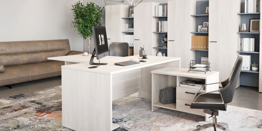 Двери высокие LEMO L-030 Сосна Скандинавия_2