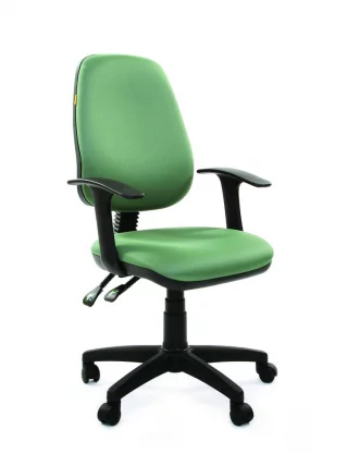 Офисное кресло для оператора CHAIRMAN 661 Зеленый_0