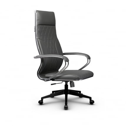 Кресло руководителя Metta L 1m 44M/K Комплект 6 Серое_1