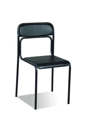 Стул офисный Аскона black (V-04)_0