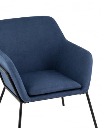Кресло Шелфорд New синий_4