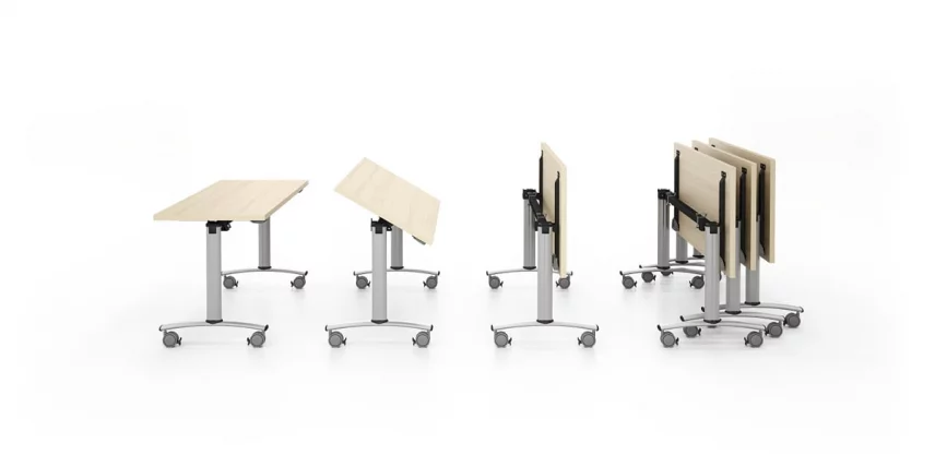 Стол складной Connect 120х60х72.5см Белый_4