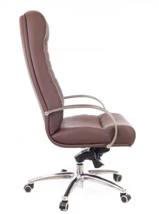 Кресло для руководителя Orion AL M экокожа Коричневый_1