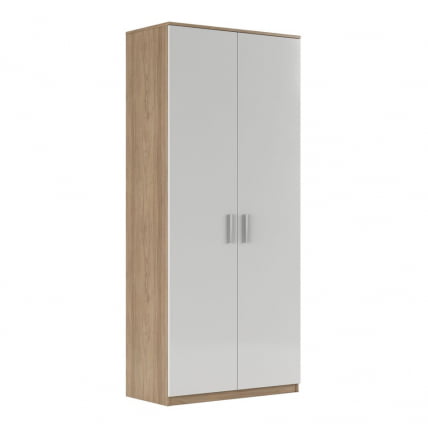 Гардероб, глянец ASTI AST33951321 Вяз Белый_0