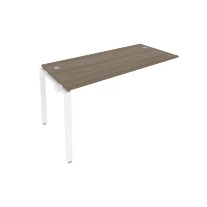 Проходной наборный элемент рабочей станции Metal System Б.ПРС-СП-1.4 Вяз/Белый_0