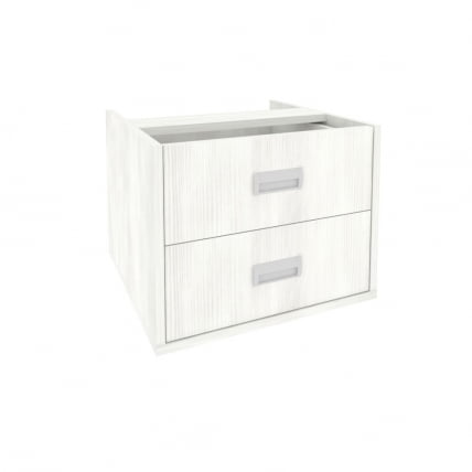 Блок ящиков центральный Maris SH.YC-1 Снежная Патина_0