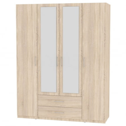 Шкаф распашный R-230х180х60-2-M(ДСС)_0