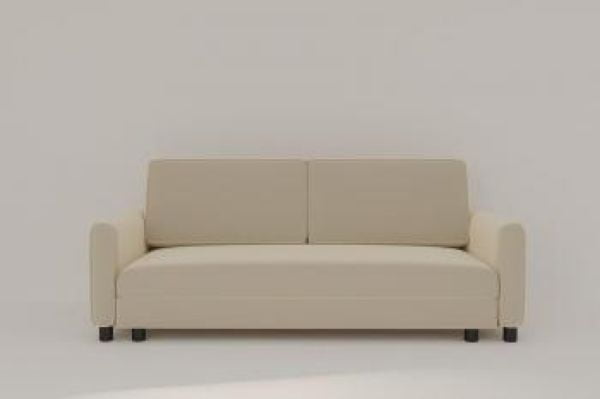 Диван прямой Сундсен (Berhouse) Цвет фасада: Азур велюр; Тип: Прямой; Материал фасада: Металл/Велюр_5