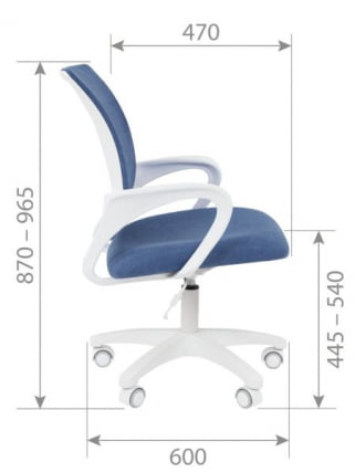 Детское кресло CHAIRMAN KIDS 103 LT Морской_15