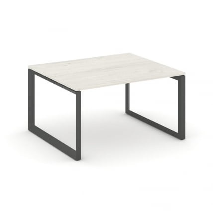 Стол переговорный Стайл Проджект СН-59О.СПРГ-033.3 Дуб Наварра/Металл Антрацит 1380*1180*750 / SN-59O.SPRG-033.3_0