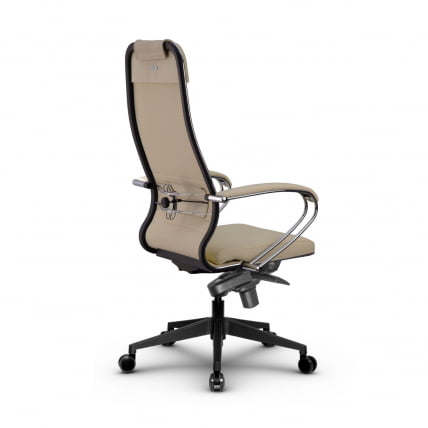Кресло руководителя Metta L 1m 38K2K Комплект 4 Бежевое_3