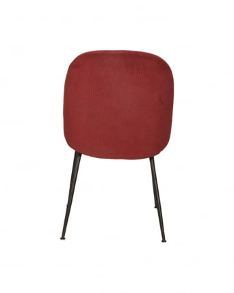 Стул Beetle велюр Красный_3
