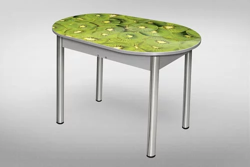 Стол обеденный Универсальный фп Киви Е005 ЛДСП серый_1