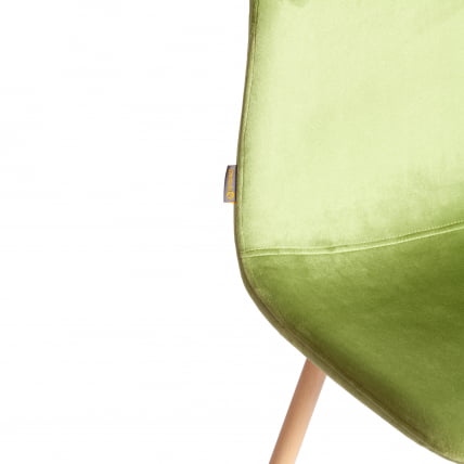Стул БРЕЕЗЕ (мод. ДЖСC-58) Велюр/металл , 44 х 53 х 86 см, Греен (зеленый) ХЛР54 / натуральный / BREEZE (mod. JSC-58) Green HLR54_7