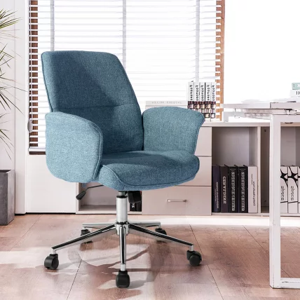 Стул офисный Simona Голубой_7
