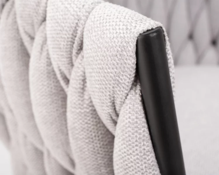 Стул обеденный DOBRIN MATILDA Серая ткань LAR 275-17_8