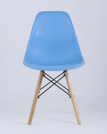 Стул Еамес Стйле ДСВ голубой 4 шт. комплект (разборный каркас) / Eames Style DSW_5