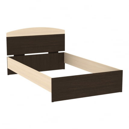 Кровать Алиса(L6)1247х798х2063(Венге-ДМ)_0